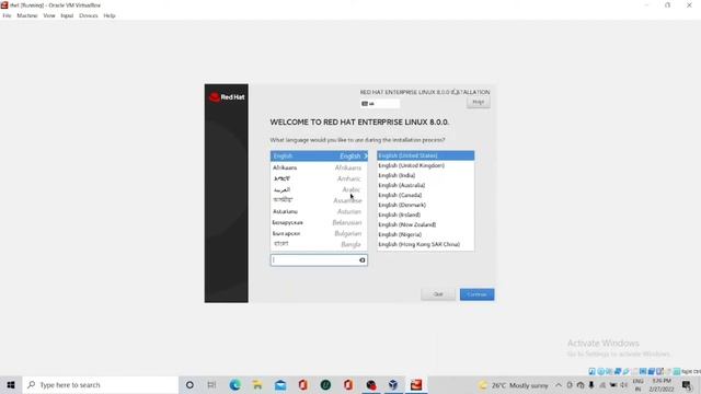 How to install RHEL 8 in virtual box | how to linux use inside the virtual box. смотреть онлайн