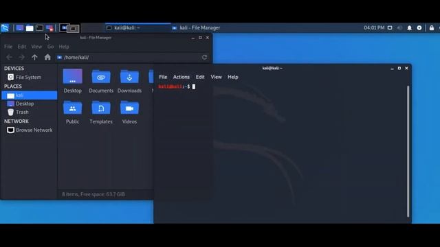 Conhecendo Interface do Kali Linux 2020 (Introdução) смотреть онлайн