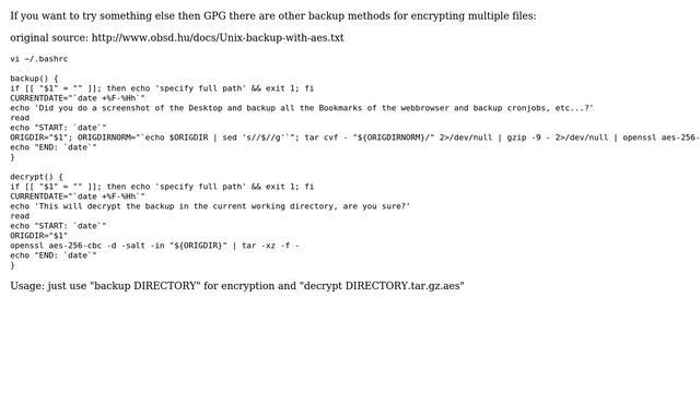 Unix & Linux: Encrypt multiple files at once (5 Solutions!!) смотреть онлайн