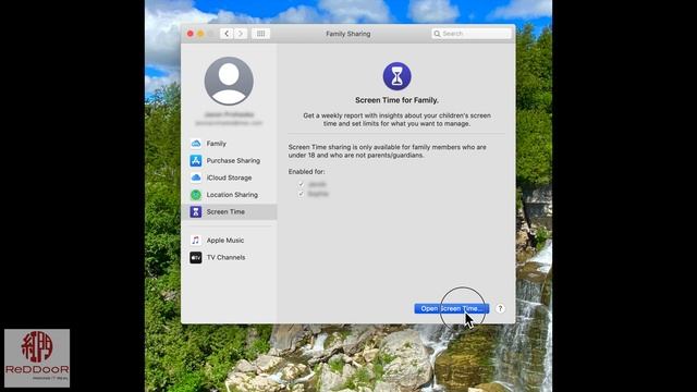 Apple ID Mac Family Sharing @RDC смотреть онлайн