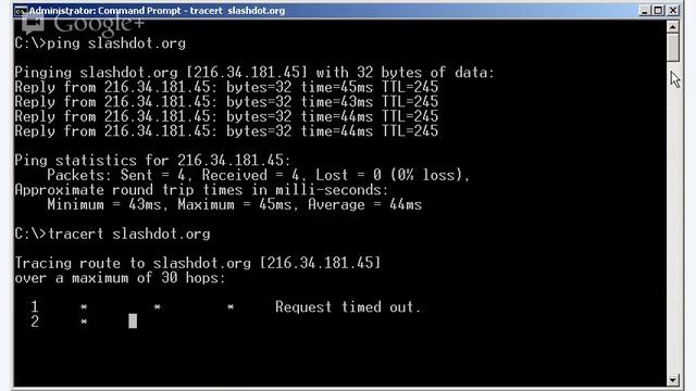Using network tools ipconfig, ping, tracert, nslookup, netstat смотреть онлайн
