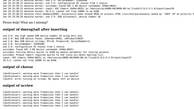 Webcam problems on Centos 6.6 (2 Solutions!!) смотреть онлайн