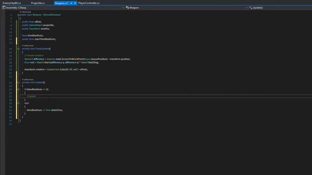 Unity 2D Top Down Shooter Tutorial смотреть онлайн