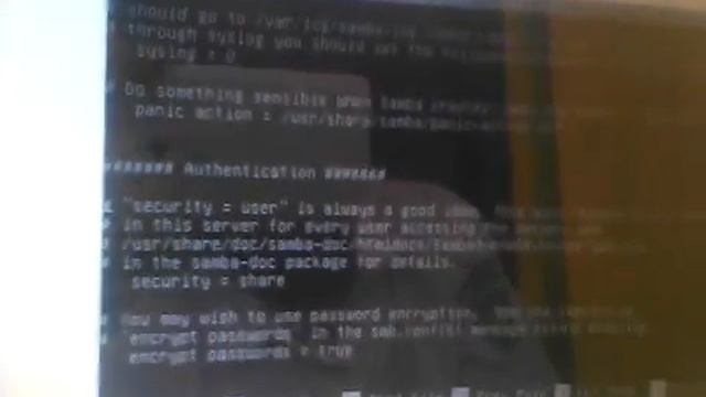 Konfigurasi dari linux debian ke Windows Menggunakan samba смотреть онлайн