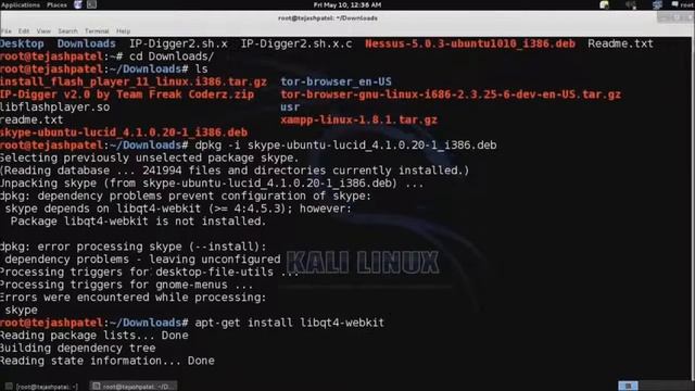 How To Install Skype On Kali Linux Debian Backtrack смотреть онлайн