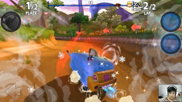 Beach Buggy Racing 2 Android Gameplay | Roxie Roller & Rally Pro Vs All Boss Battles смотреть онлайн