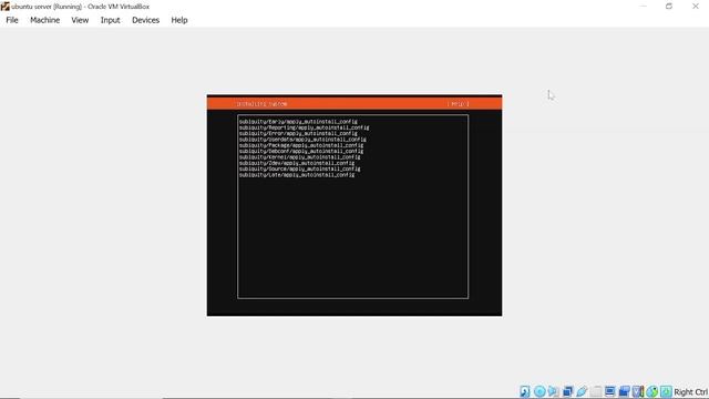 menginstal ubuntu server 20.04 di virtualbox смотреть онлайн