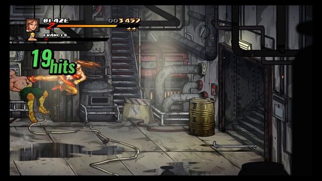Streets of Rage 4 Stage 3 смотреть онлайн