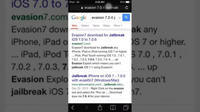 How to jailbreak ios 7.0.4 смотреть онлайн