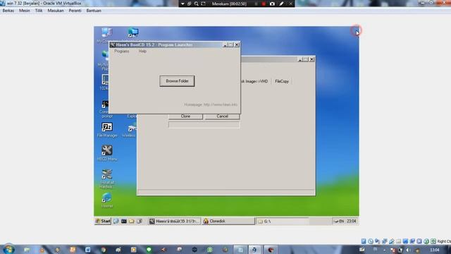 Implementasi Cloning Hardisk dengan Hiren's Boot CD dan DD Linux смотреть онлайн