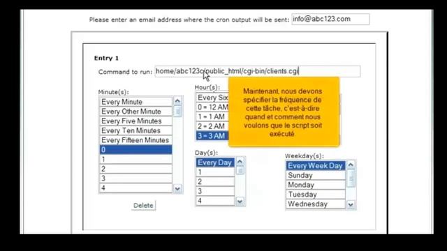 Comment programmer une tâche Cron dans CPanel смотреть онлайн