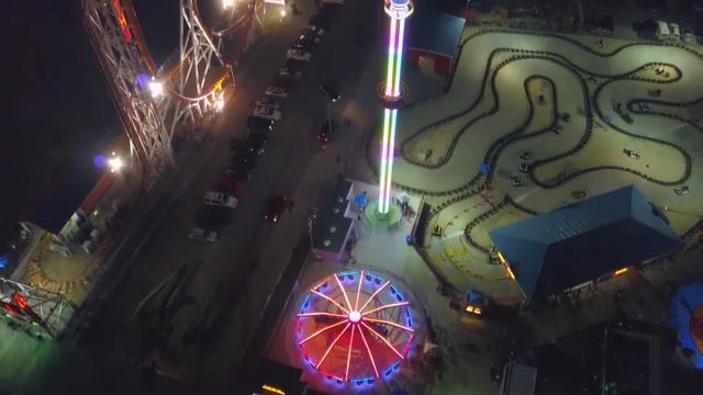 CONEY ISLAND IN 4k /Raw/ Manual settings /DJI MAVIC PRO смотреть онлайн