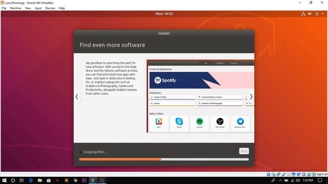 Cara Menginstall OS Linux Ubuntu | Virtual Box смотреть онлайн