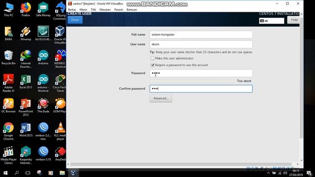 TUTORIAL INSTALLASI CENTOS DAN PERINTAH DASAR TERMINAL PADA CENTOS смотреть онлайн