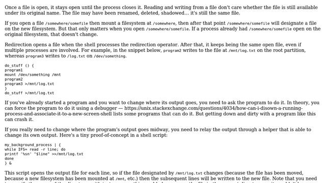 Unix & Linux: Does overlayfs redirect opened files automatically on the fly? (2 Solutions!!) смотреть онлайн
