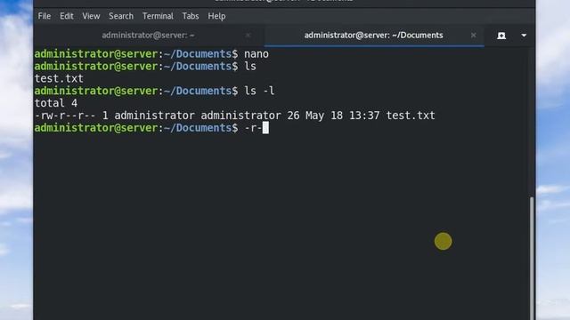 Debian 9 Server 007 Mkdir Rm Chmod смотреть онлайн