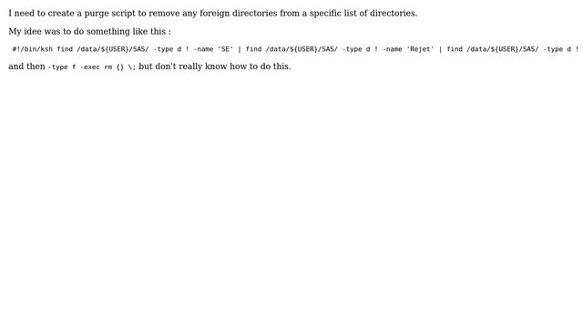 Unix & Linux: Delete all other undefined directories (2 Solutions!!) смотреть онлайн