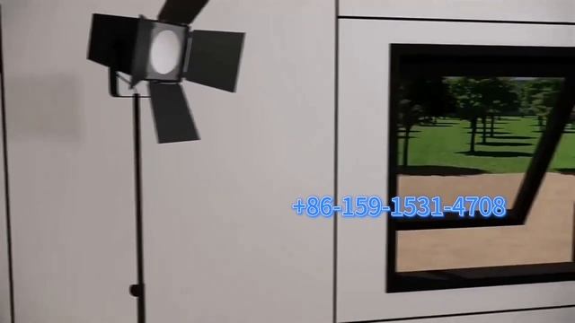 Prefab Apple cabin home Office смотреть онлайн