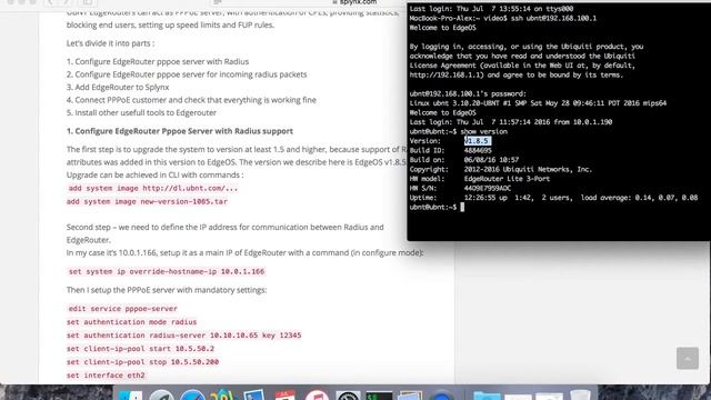 Ubiquiti and Splynx ISP Framework смотреть онлайн
