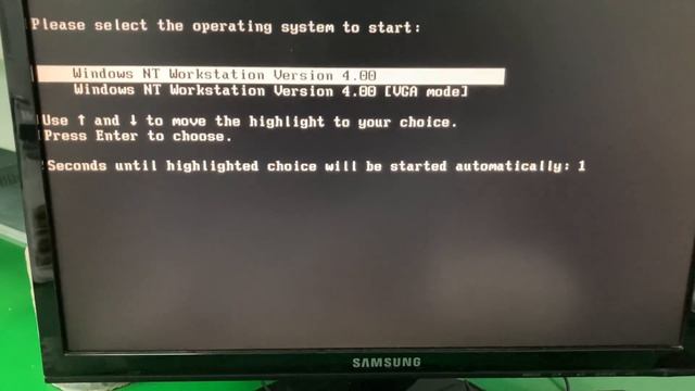 Windows NT Boot Setup ใครเคยใช้งานบ้าง смотреть онлайн
