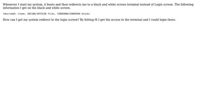 Ubuntu: Getting no Login Screen in Ubuntu 16.04 смотреть онлайн