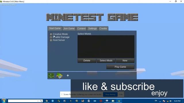 How to download MINETEST 32/64Bit windows 7,8,8.1,10,11 working смотреть онлайн