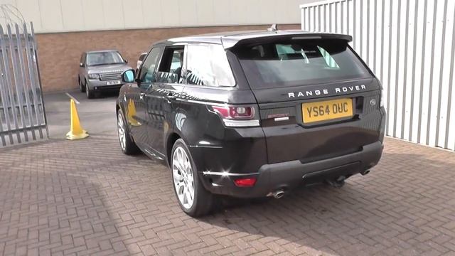 Land Rover RANGE ROVER SPORT 4.4 SDV8 Autobiography Dynamic 5dr Auto U12038 смотреть онлайн