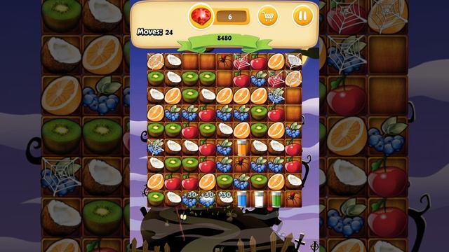 Let's Play - Fruit Bump: Level 274 смотреть онлайн