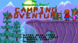 Berenstain Bears', The - Camping Adventure (Sega Mega Drive) - Полное прохождение (LongPlay) [1080p]