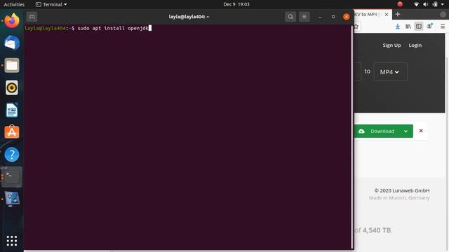 install JDK di LINUX смотреть онлайн