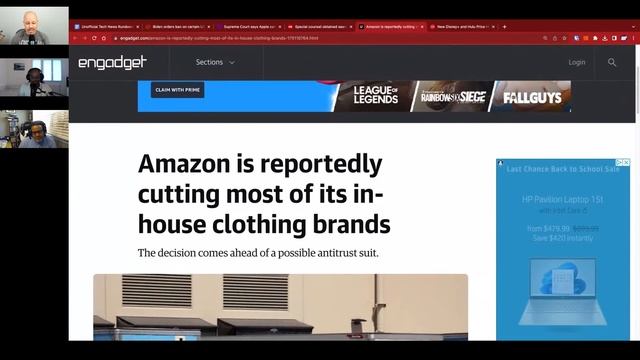 Unofficial Tech News Rundown (8-13-23) #Apple #Twitter #Amazon #disneyplus #streamingwars смотреть онлайн