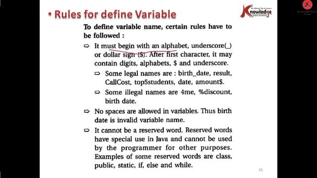 CLASS 12 CHAPT 7 JAVA BASICS PART 2 смотреть онлайн