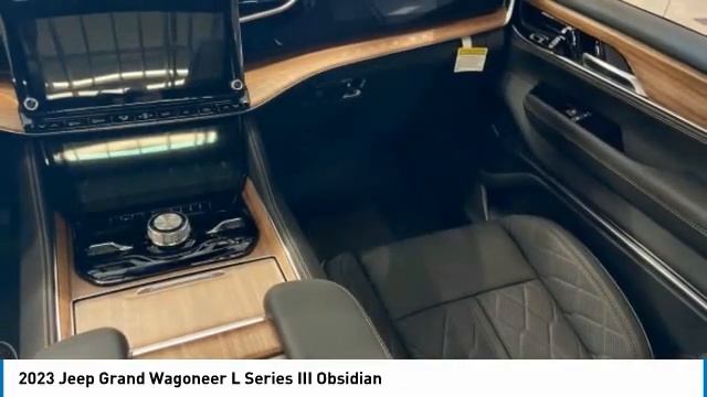2023 Jeep Grand Wagoneer L PJ6001 смотреть онлайн