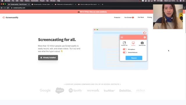 Quick pitch video | open summer of code [Quick & dirty tutorial] смотреть онлайн
