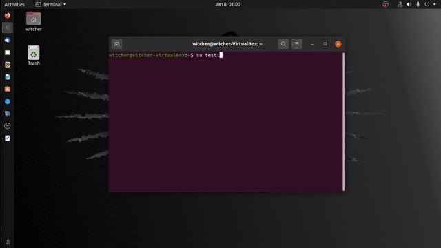 how to Change the Username and Hostname in linux - اموزش تغییر یوزرنیم و هاست نیم در لینوکس смотреть онлайн