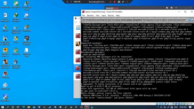 Tugas 2 - Konfigurasi IP, Web Server, FTP Server, phpMyAdmin Pada Debian 9 смотреть онлайн
