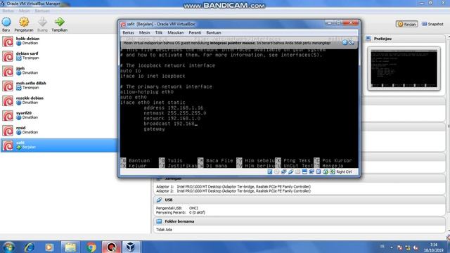 Tutorial install Debian dan konfigurasi PC ROUTER смотреть онлайн