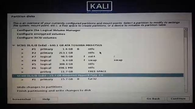 Dual Boot Kali Linux and Windows 7 8 10 STEP BY STEP смотреть онлайн