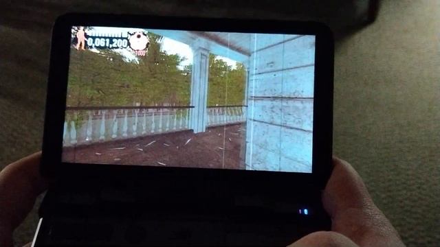 Testing Typing of the Dead Overkill on the GPD MicroPC смотреть онлайн