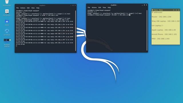 Arp spoofing iPad смотреть онлайн