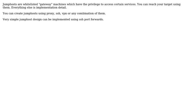 DevOps & SysAdmins: Security advantages of a SSH jumphost / jumpserver (3 Solutions!!) смотреть онлайн