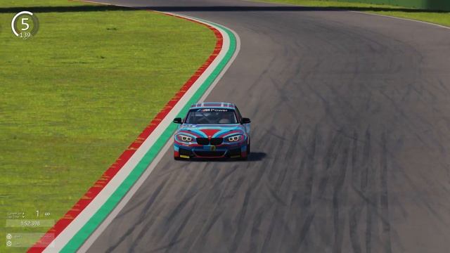 Tesla Model S Plaid Vs Bmw M235I Racing | Track Race | Imola