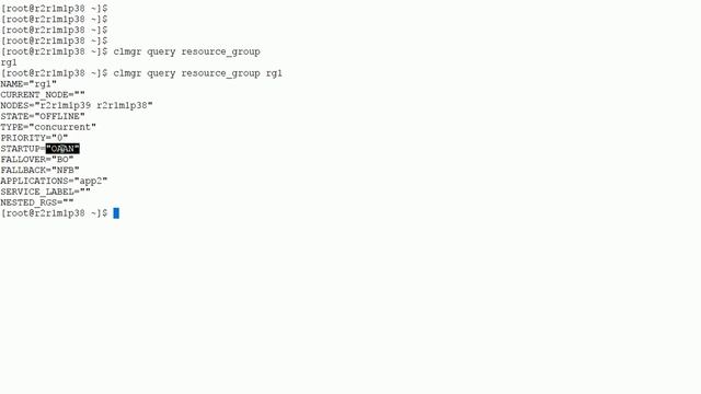 PowerHA on Linux Concurrent Resource Groups Operations : Creation, Deletion, View, Online/Offline смотреть онлайн