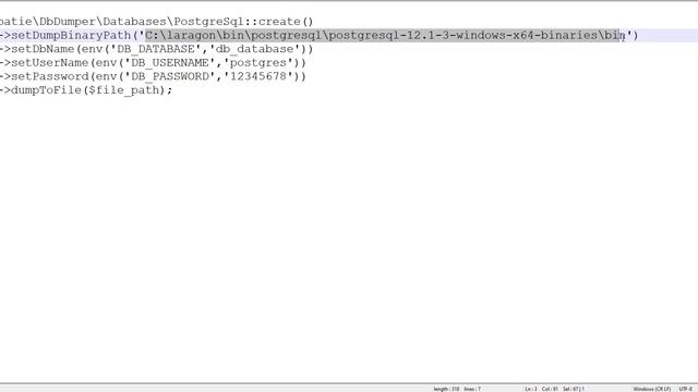 'pg_dump' is not recognized as an internal or external command. смотреть онлайн