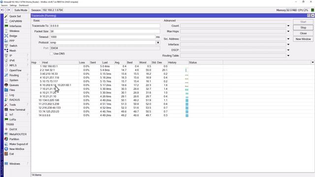 ‫ابزارهای Ping و Traceroute و Telnet و SSH در میکروتیک смотреть онлайн