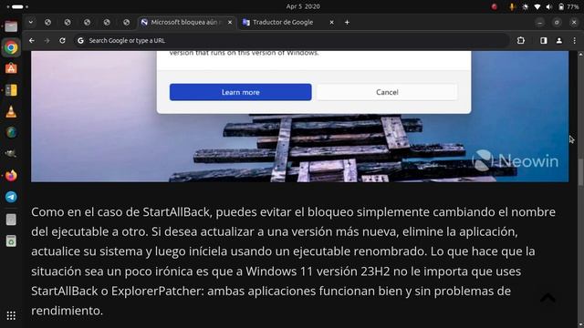 Microsoft bloquea aún más aplicaciones de personalización en Windows 11 versión 24H2 смотреть онлайн