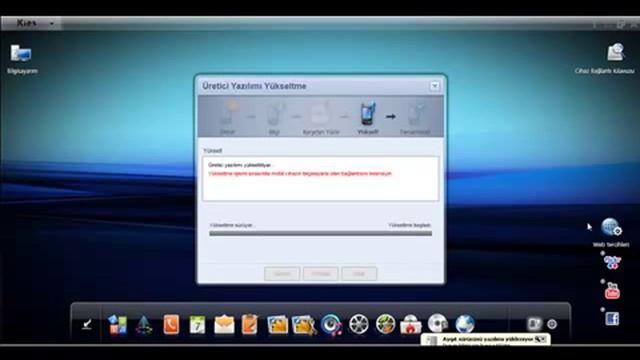 Samsung Kies üzerinden Android 2.2 Froyo Update смотреть онлайн
