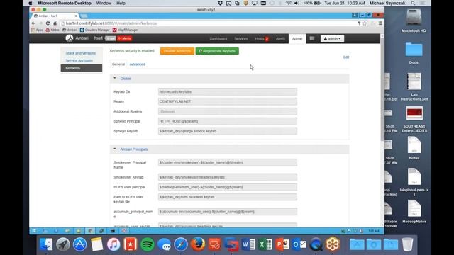 Vandis Centrify Hadoop Webinar смотреть онлайн