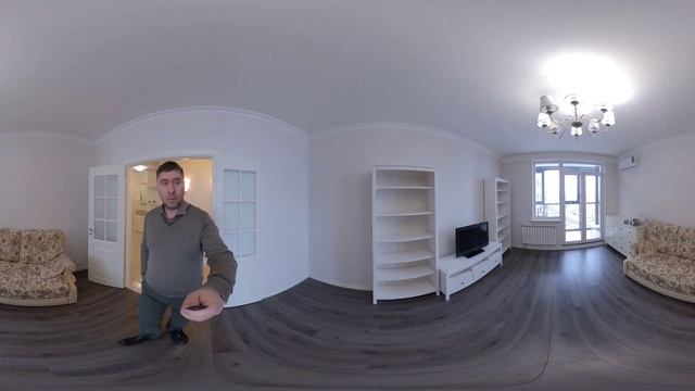 Двухкомнатная квартиры ул. Анны Ахматовой, д. 6 смотреть онлайн