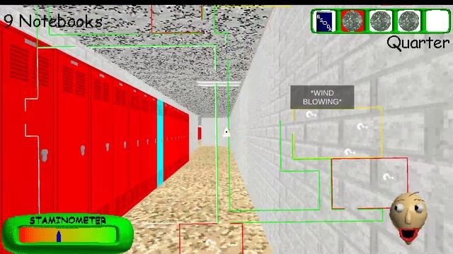 Baldi's Basics + V0.3.7 Endless Mode смотреть онлайн